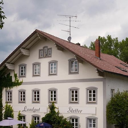 ホテル Landgut Stetter Schöllnach エクステリア 写真